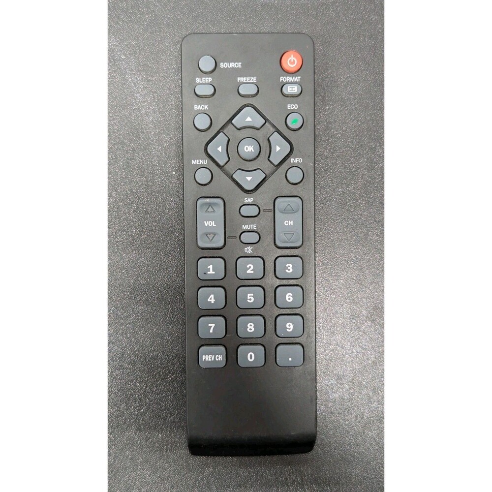 Emerson Sylvania Remote Control NH000UD OEM Original TV Television Replacement